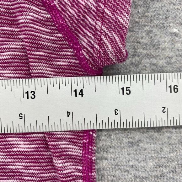 Marmot Shirt Womens Extra Small Purple Tee Short Sleeve Activewear Gym Jogging - Picture 8 of 10